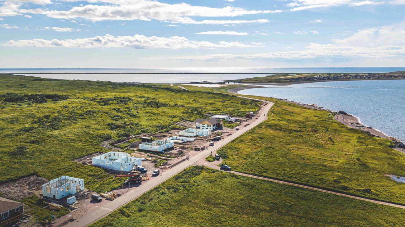 Saint-Pierre-et-Miquelon, les premiers réfugiés climatiques de France : «Nous essayons de nous mettre à l’abri avant qu’il ne soit trop tard»