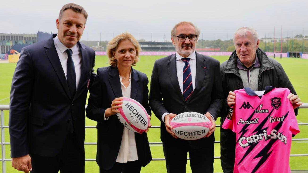 Rugby : le Stade Français prend officiellement ses quartiers au Camp des Loges et succède au PSG