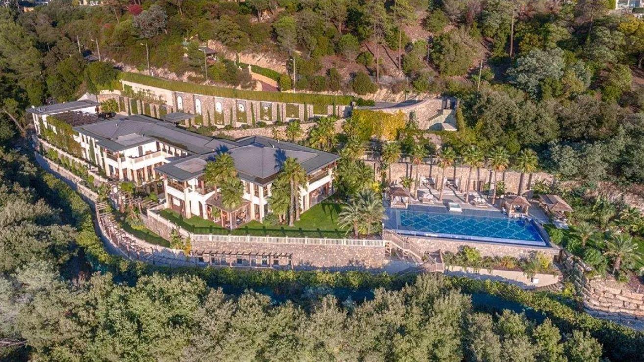 Cette villa à 45 millions d’euros, où a séjourné Beyoncé, a été saisie par la justice