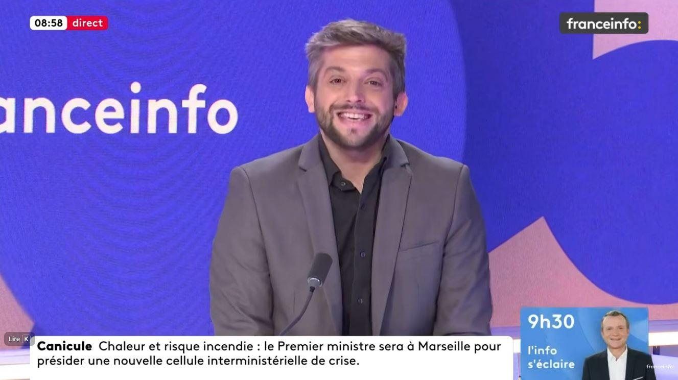 Paul Larrouturou quitte la présentation de l’interview politique de 8h30 sur franceinfo après un an d’antenne — Info & Société