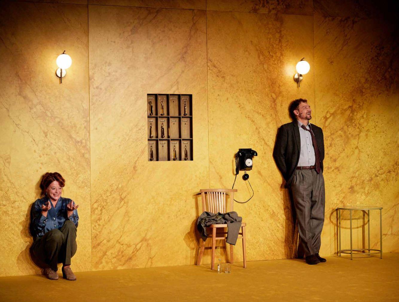 La Musica deuxième de Marguerite Duras : les amants divorcés rejouent leur passion, très cinématographique