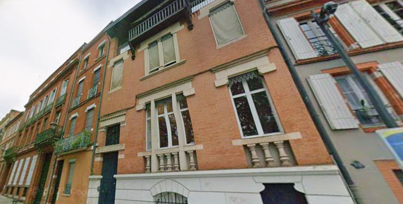 L’ancien appartement de Claude Nougaro, vu de l’extérieur.