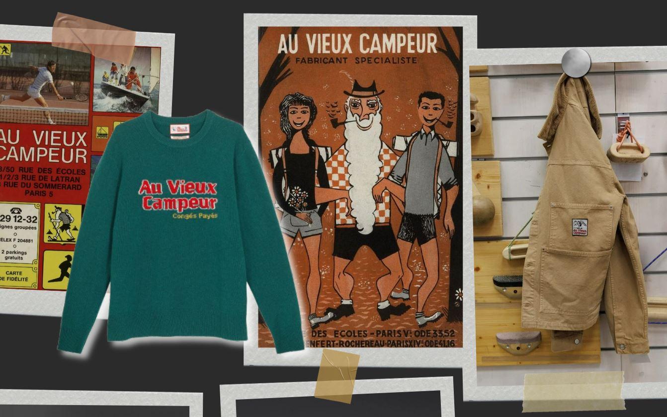 « J’ai toujours rêvé de porter du Vieux Campeur et pas seulement pour un trek au Népal » : la célèbre enseigne se lance dans la mode