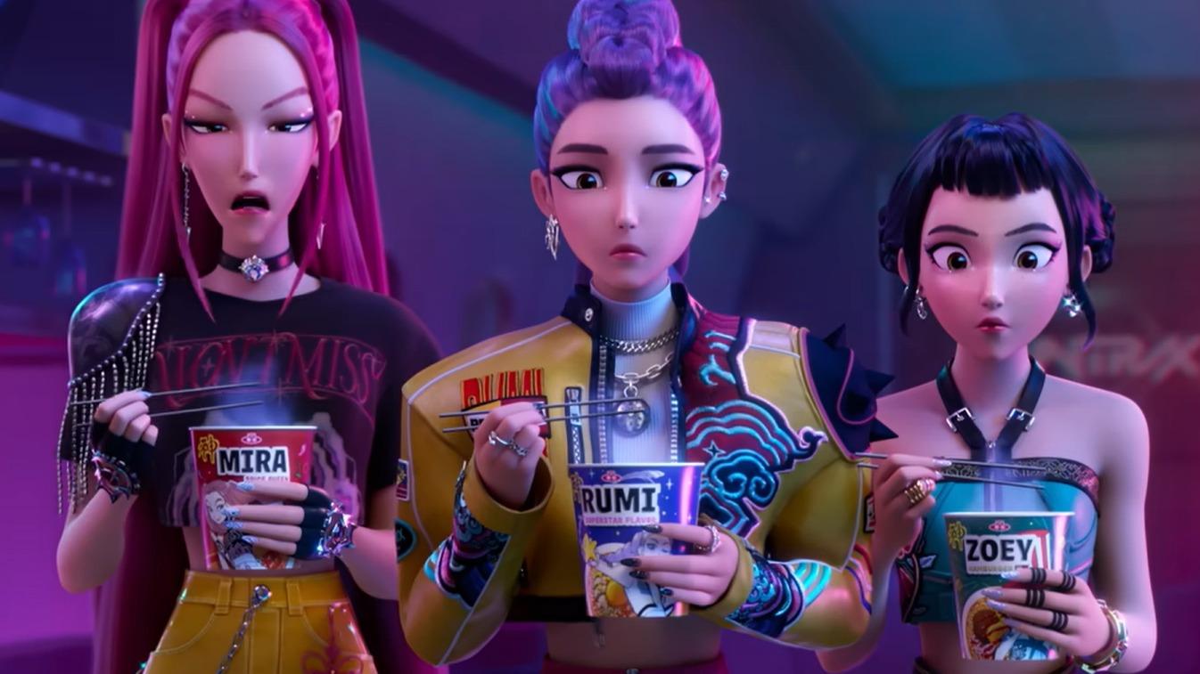 Le film KPop Demon Hunters, révélation de l’année 2025 selon le magazine Time