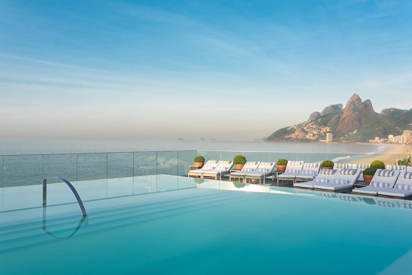 Rio de Janeiro : nos 10 plus beaux hôtels avec piscine sur le toit, entre Ipanema et Copacabana