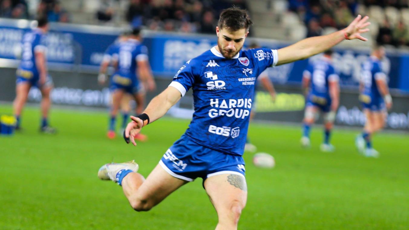 Pro D2 : carton plein pour Grenoble, en tête du classement