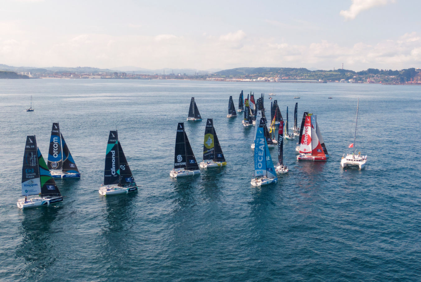 Solitaire du Figaro Paprec : à la quête du front pour l'emporter