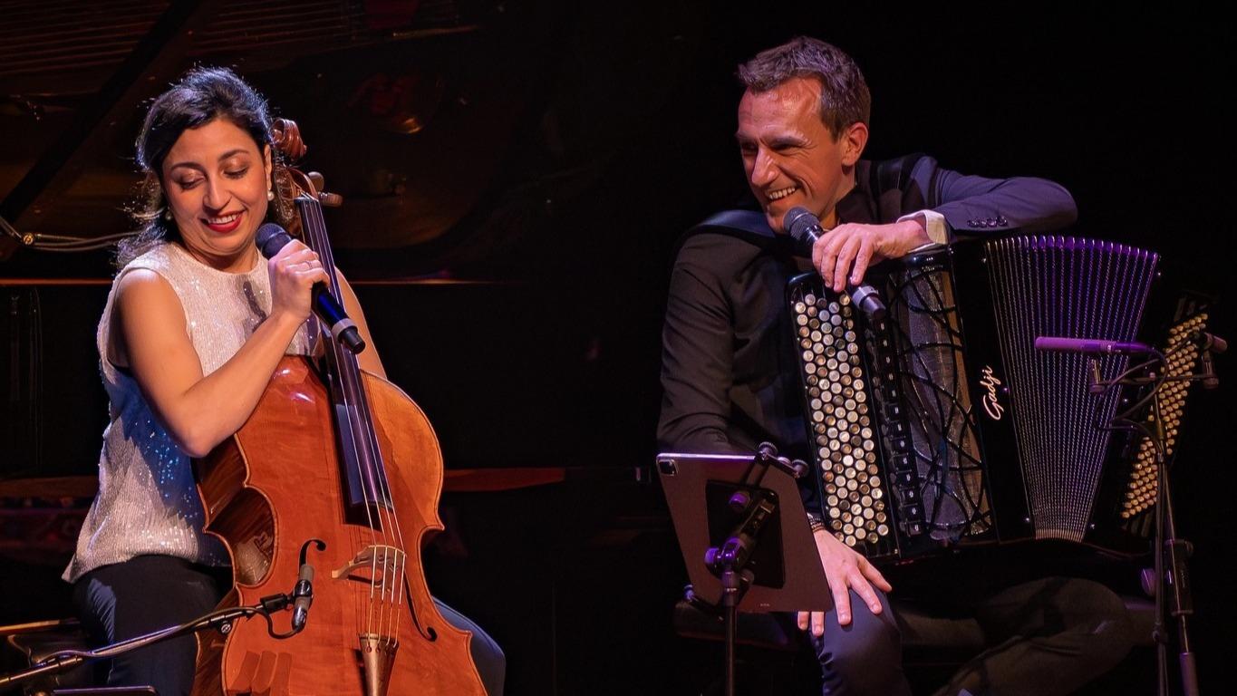 Une soirée musicale au profit des écoles chrétiennes orchestrée par Astrig Siranossian, selon TV Magazine — Divertissement