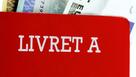 Livret A: la collecte nette rebondit à 2,4 milliards d'euros en novembre