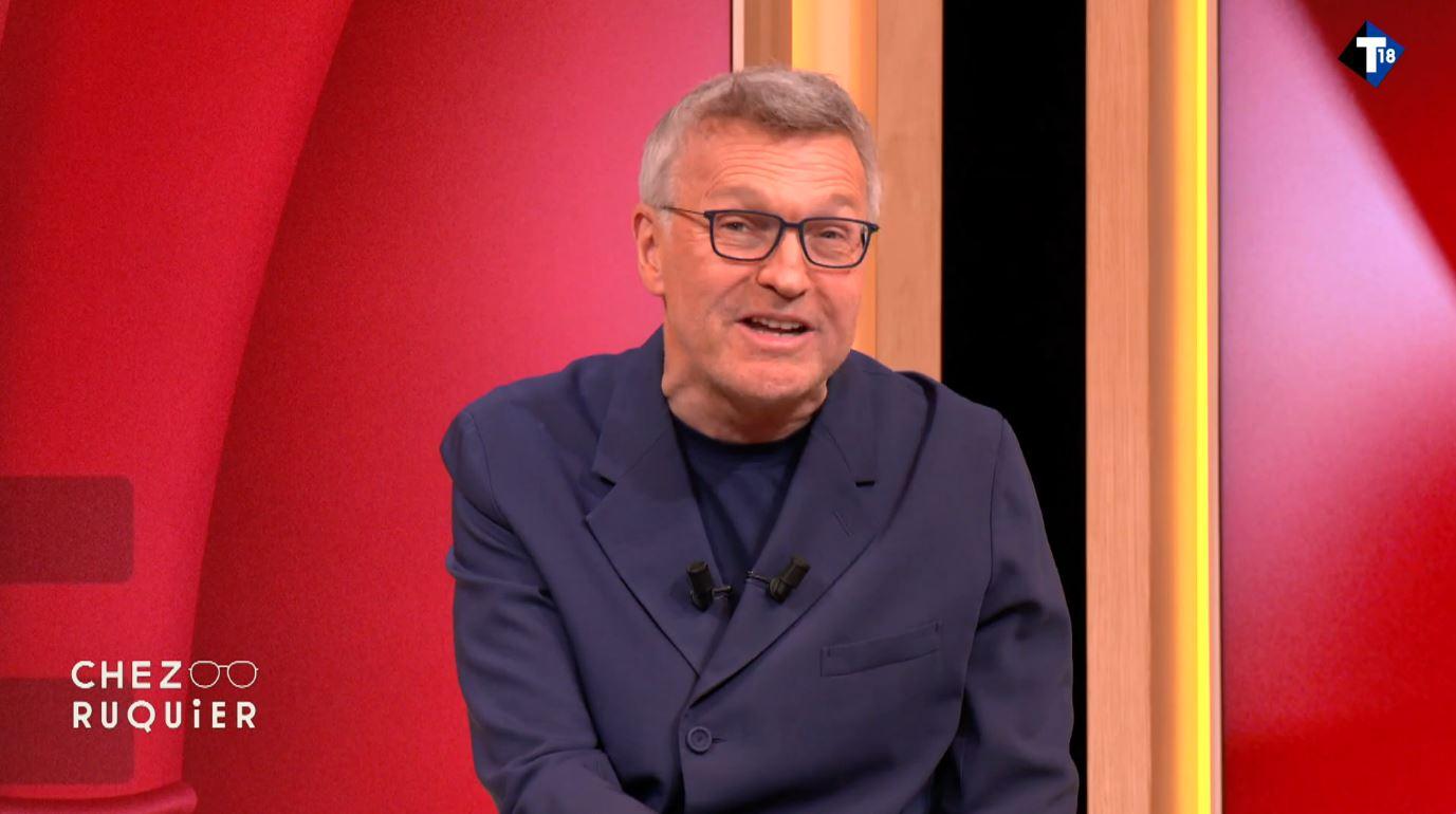 Laurent Ruquier avoue avoir mal jugé Benjamin Lavernhe qu’il trouve désormais impressionnant
