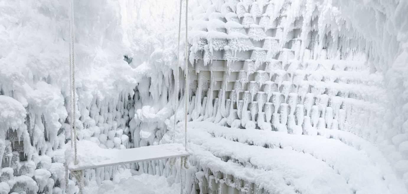 Pour faire face à la canicule, des ultrariches se font aménager des igloos d’intérieur