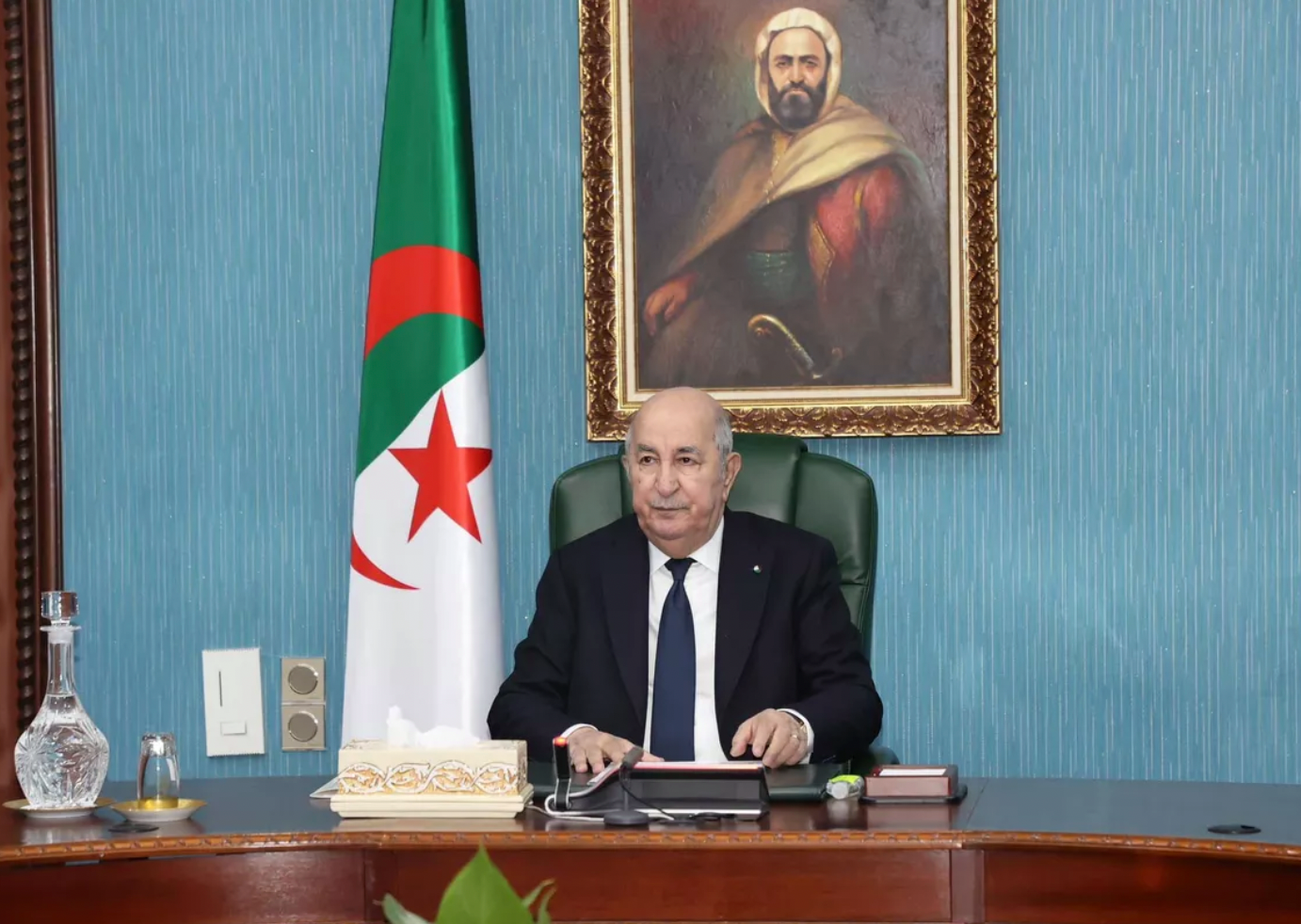 Le président algérien veut faire appliquer la peine de mort contre les pyromanes