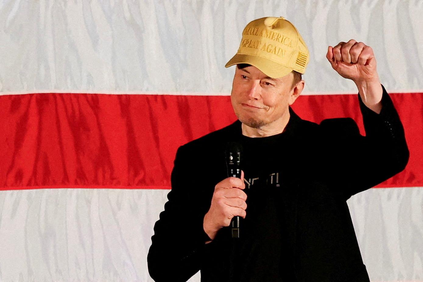 Elon Musk prévoit de dépenser «beaucoup moins» d’argent pour financer des campagnes électorales