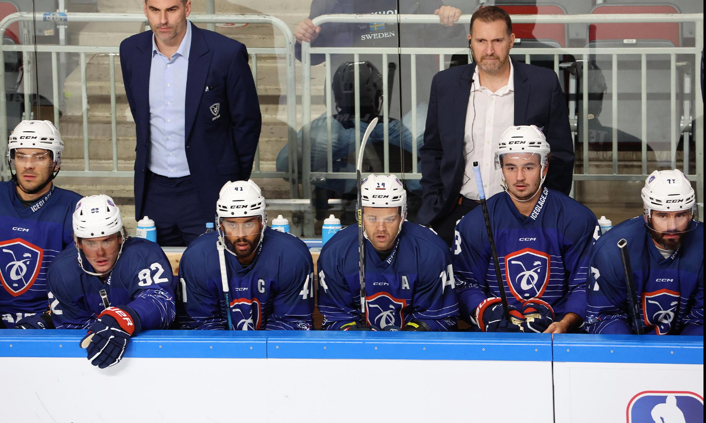 Hockey sur glace: les Bleus entament idéalement leur tournoi de qualification aux JO 2026