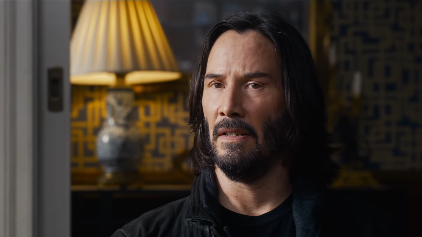 Keanu Reeves Face Aux Pilules De La Nostalgie Dans La Premiere Bande Annonce De Matrix Resurrections