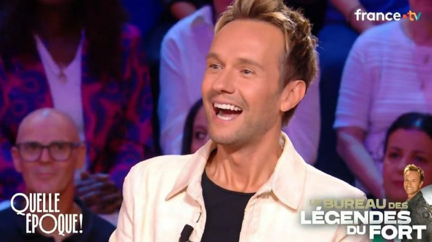 Cyril Féraud explique sa volonté de réduire son activité télévisuelle dans « Quelle époque ! » — People & Médias