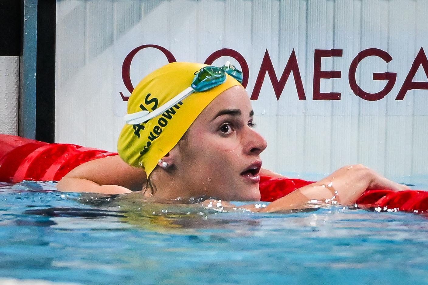 «Il est tellement important d'écouter son cœur» : la star de la natation Kaylee McKeown veut se concentrer sur sa santé mentale