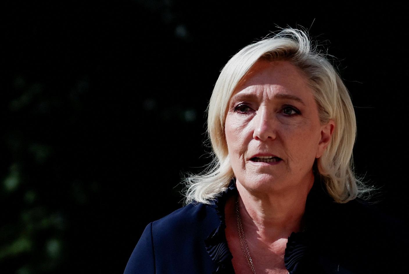 Marine Le Pen condamnée en appel pour diffamation envers l’association la Cimade