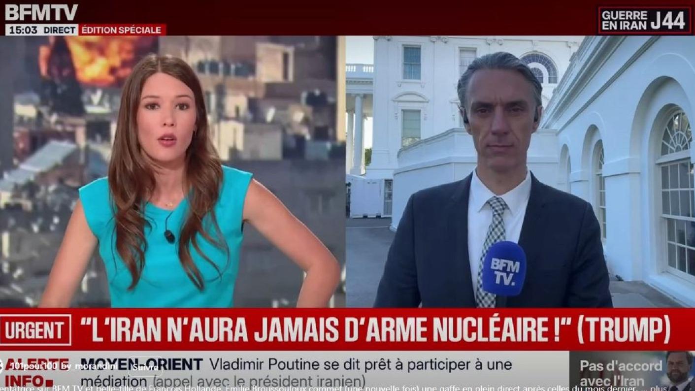 Emilie Broussouloux quitte BFMTV après une saison marquée par des erreurs journalistiques — People & Médias