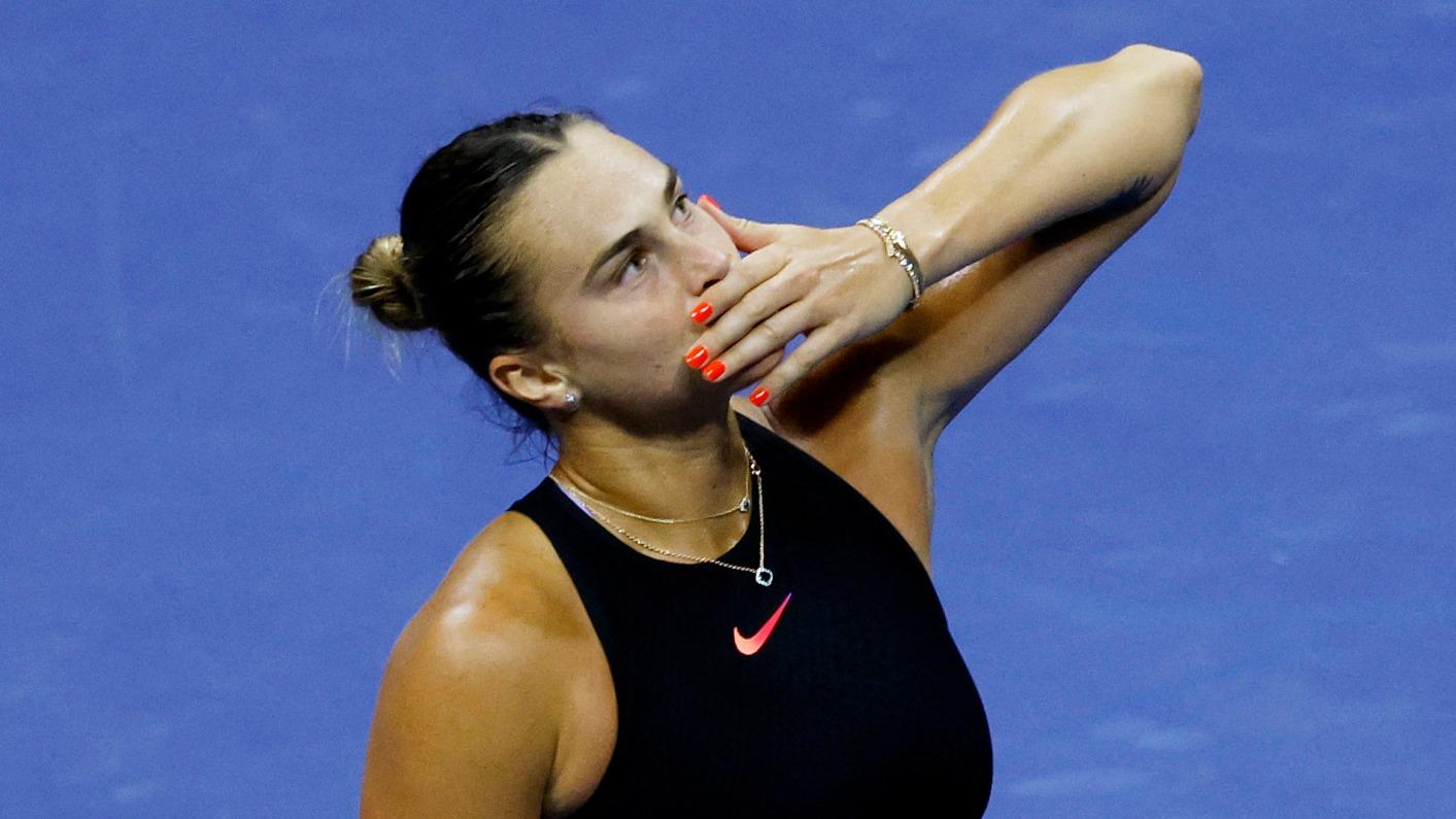 US Open : Sabalenka s’invite en finale du tournoi New Yorkais pour la deuxième année consécutive