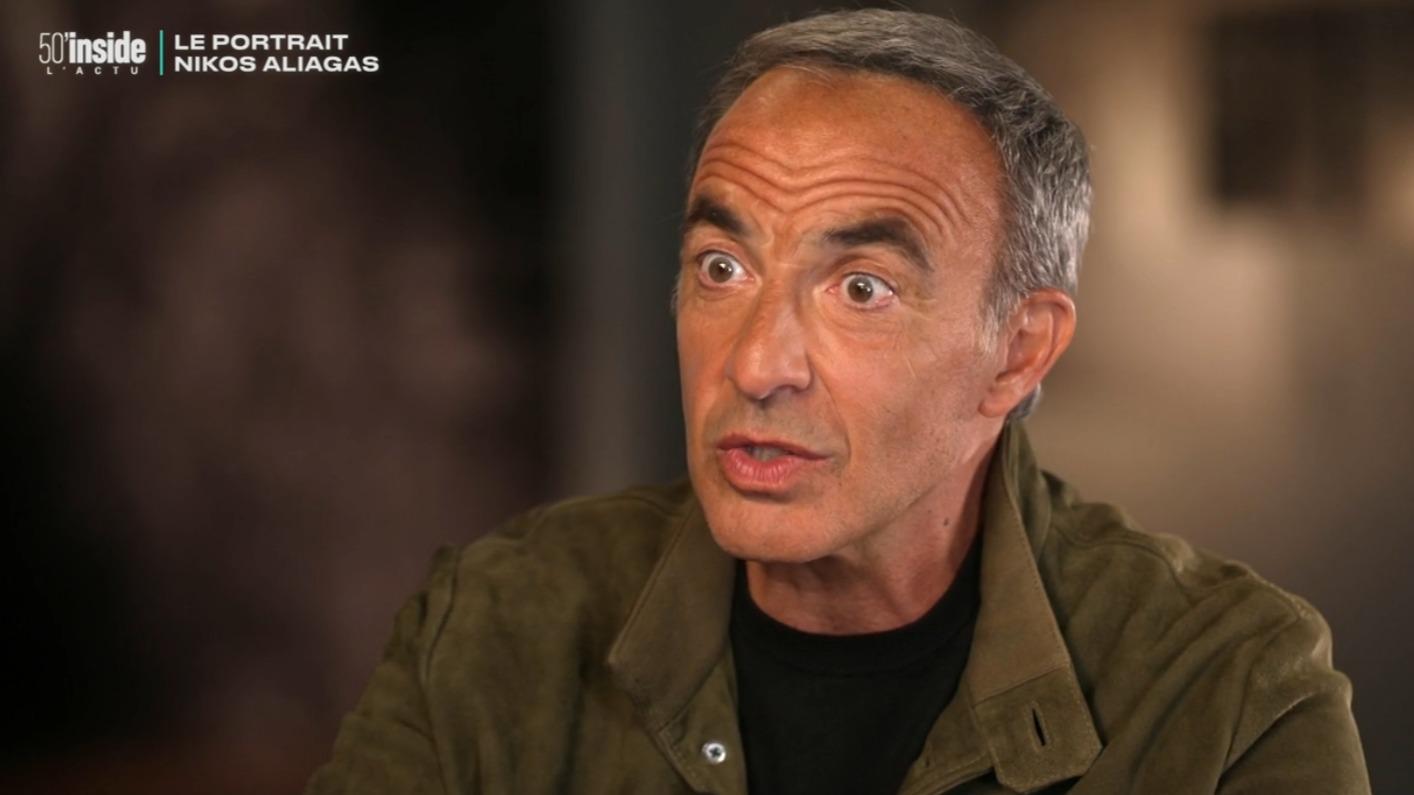 Nikos Aliagas évoque son enfance marquée par une malformation à la naissance lors d’un portrait sur TF1 — People & Médias