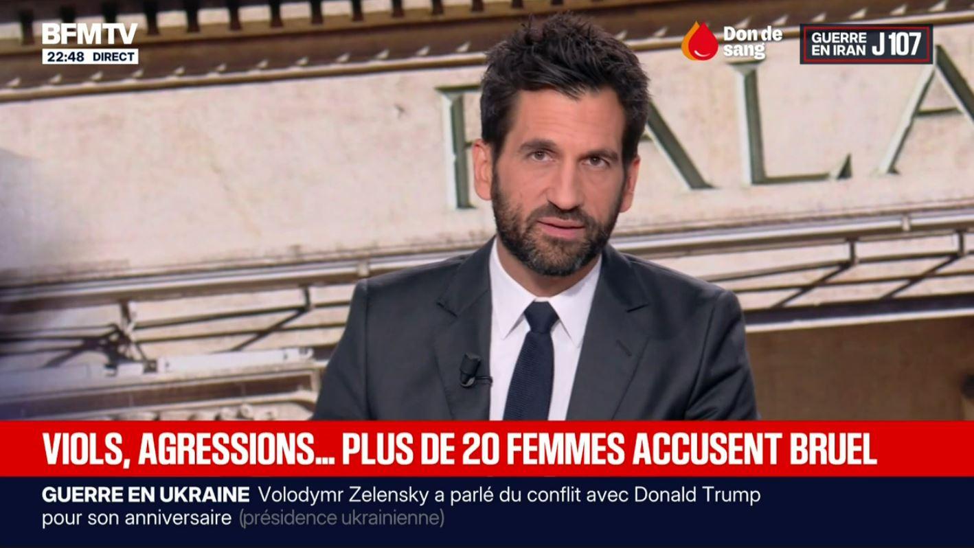 Dominique Tenza quitte BFMTV après une seule saison à la tête de la matinale — Info & Société