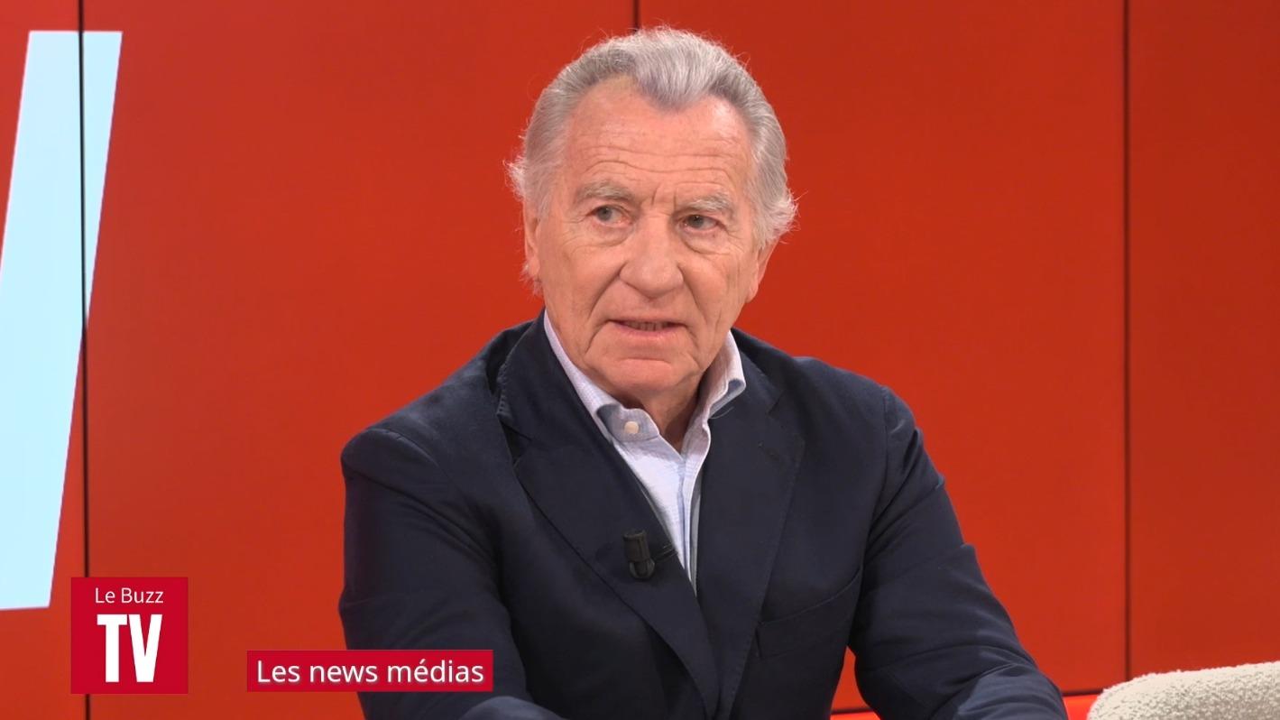 William Leymergie évoque sa tentative de paparazzi avec Sophie Davant selon TV Magazine — People & Médias