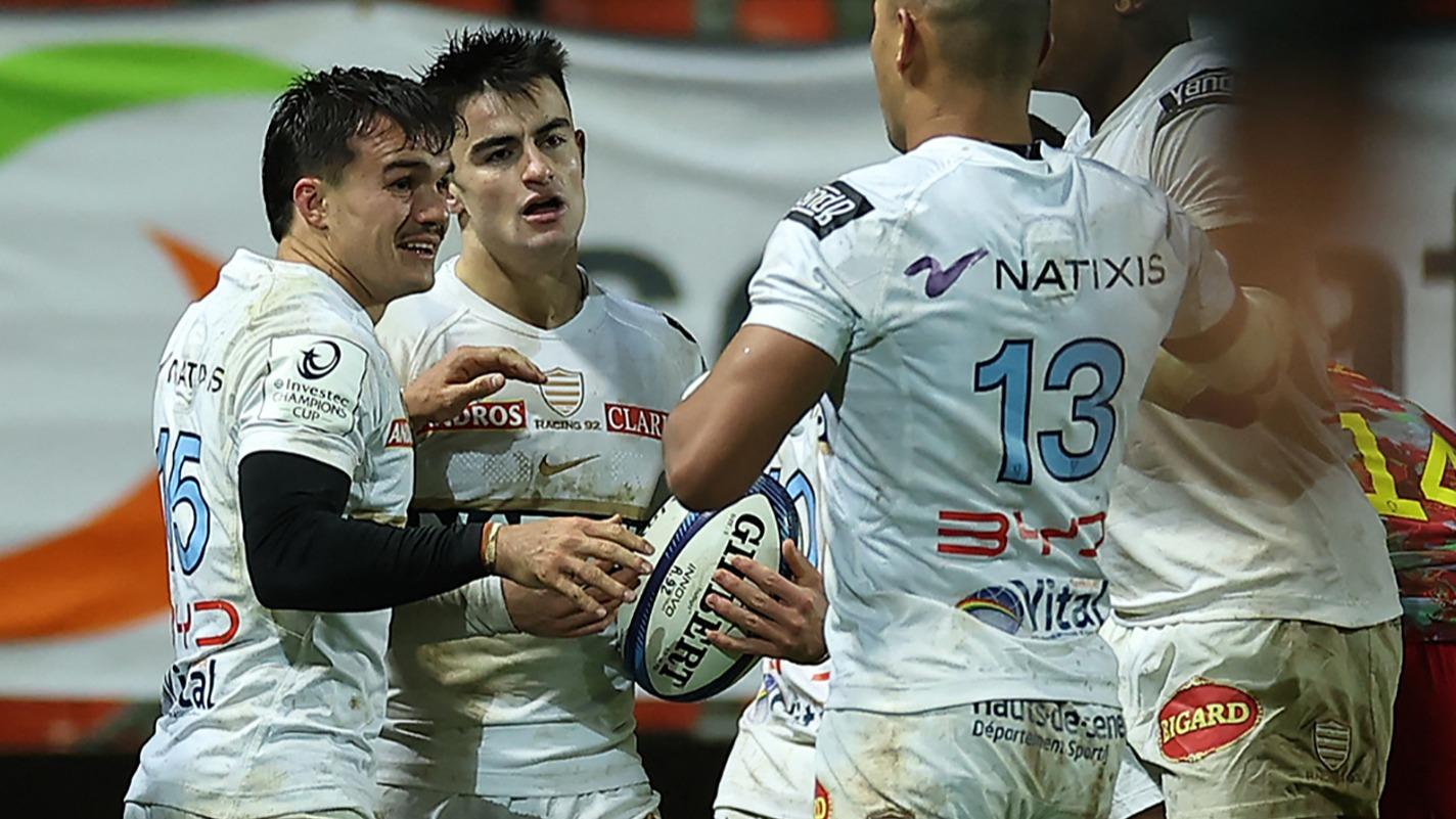 Champions Cup : conquérant, le Racing 92 s’offre les Harlequins à Créteil