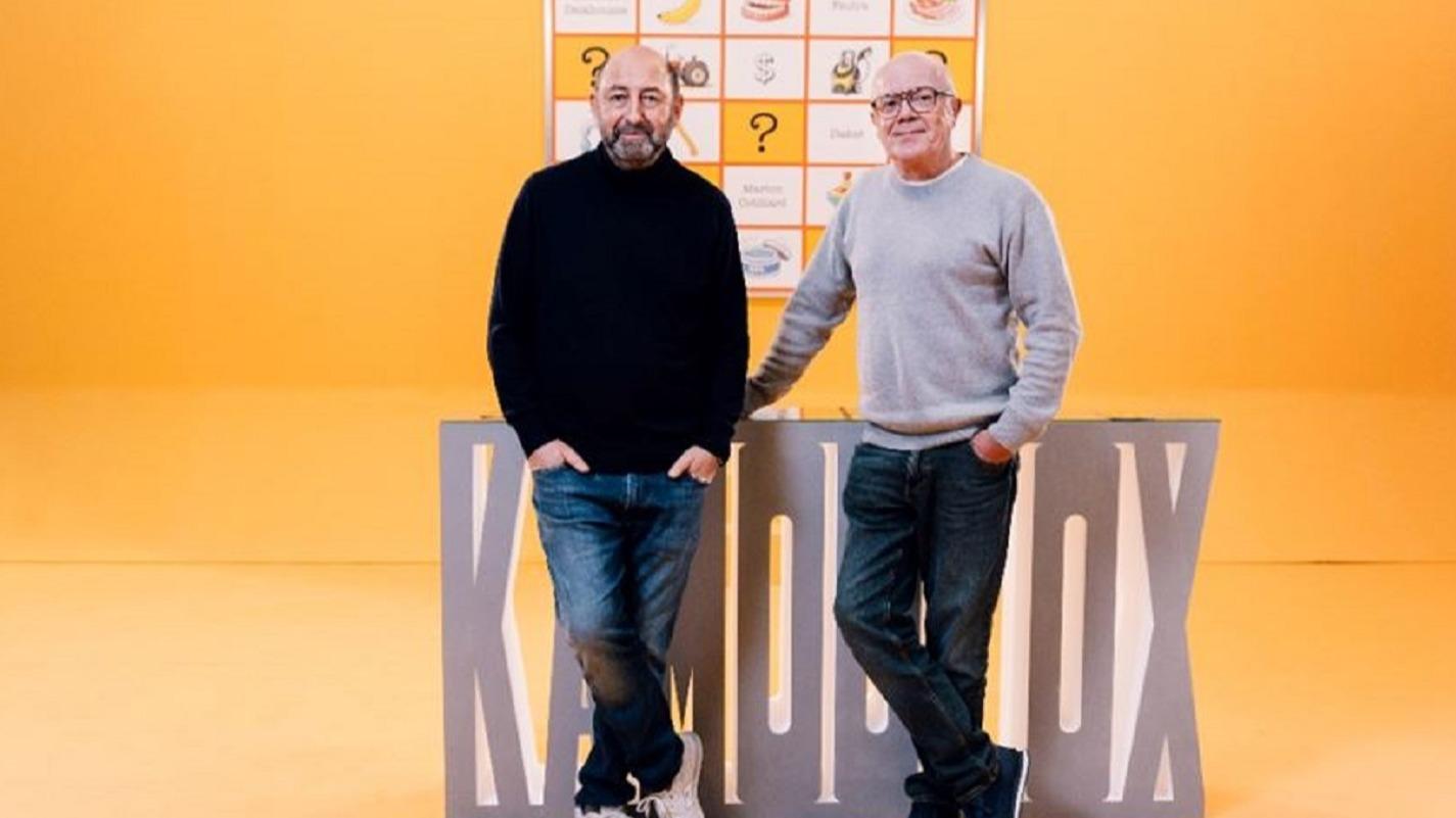 Kad et Olivier de nouveau réunis sur Canal+ pour la reprise de Kamoulox