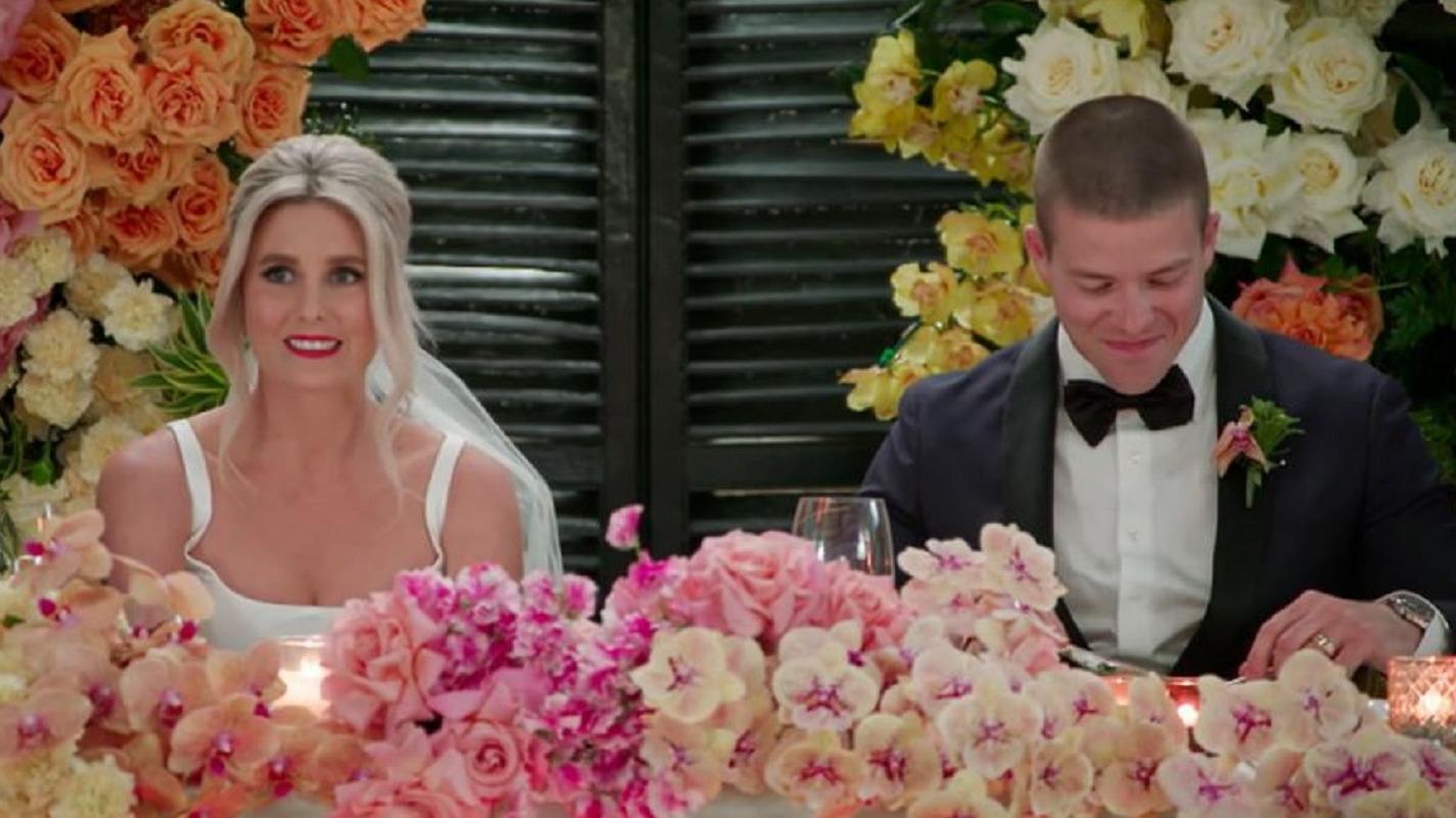 Un candidat de « Mariés au premier regard » dérape avec des propos masculins en Australie