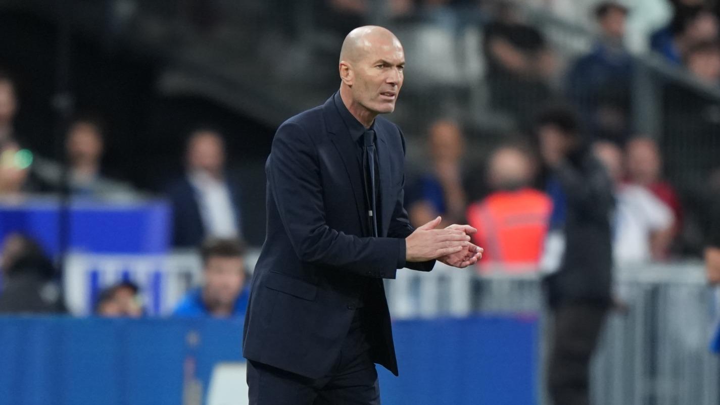 Premier accroc, «Zizoumania», Dembélé Bleus/PSG : les vérités de Zidane après France-Italie