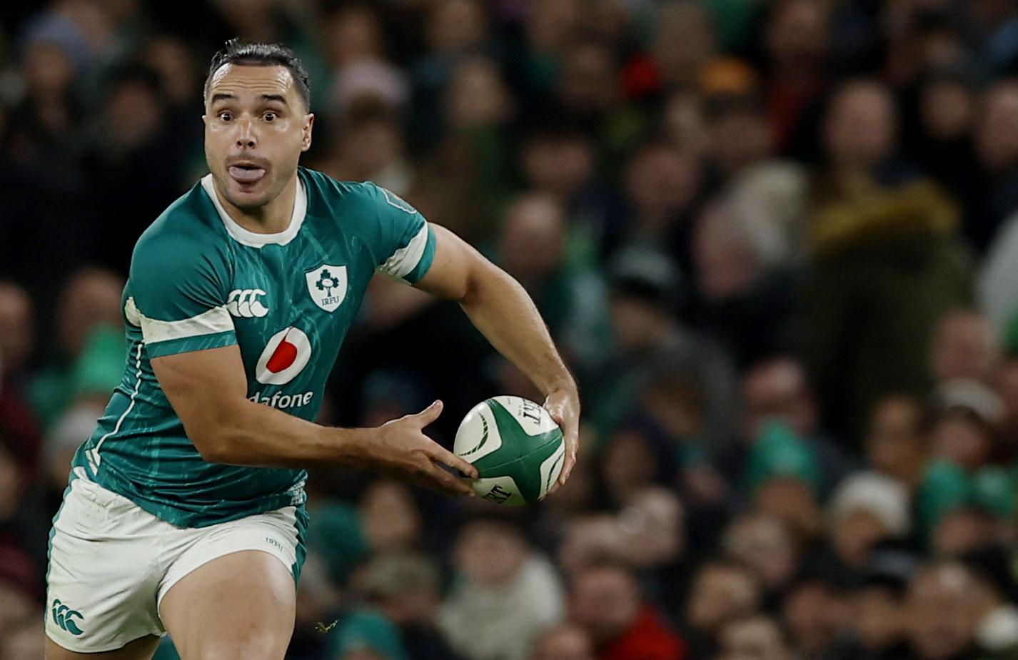 Rugby : sans convaincre, l’Irlande s’en sort face à une vaillante équipe d’Argentine