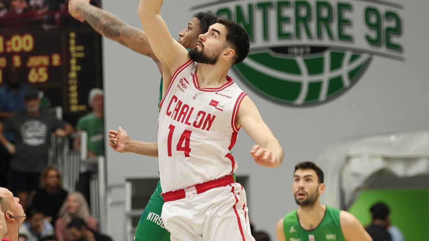 Basket : Chalon gagne en appel, son match contre l'Asvel ne sera pas rejoué