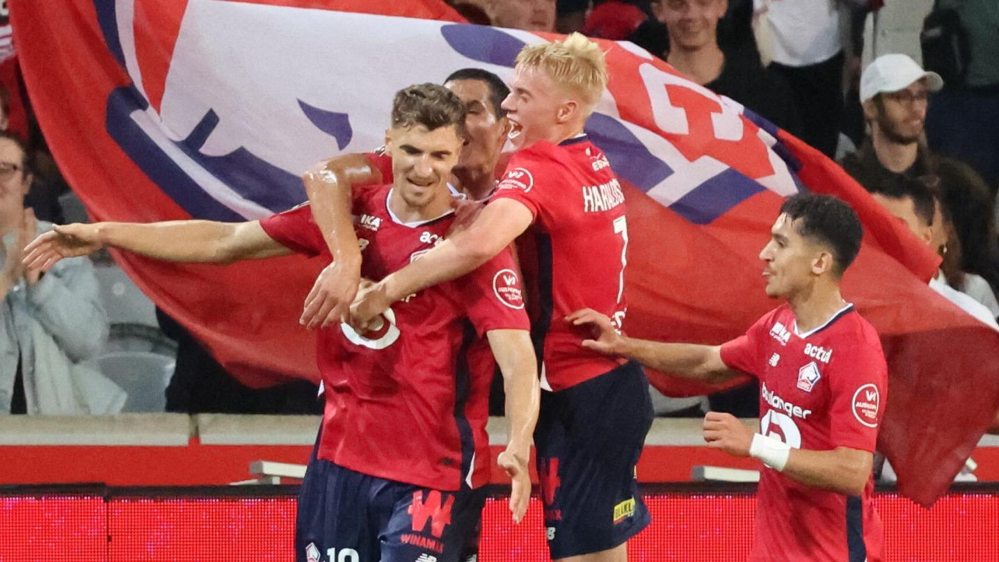 Ligue 1 : le LOSC maîtrise Angers et enchaîne