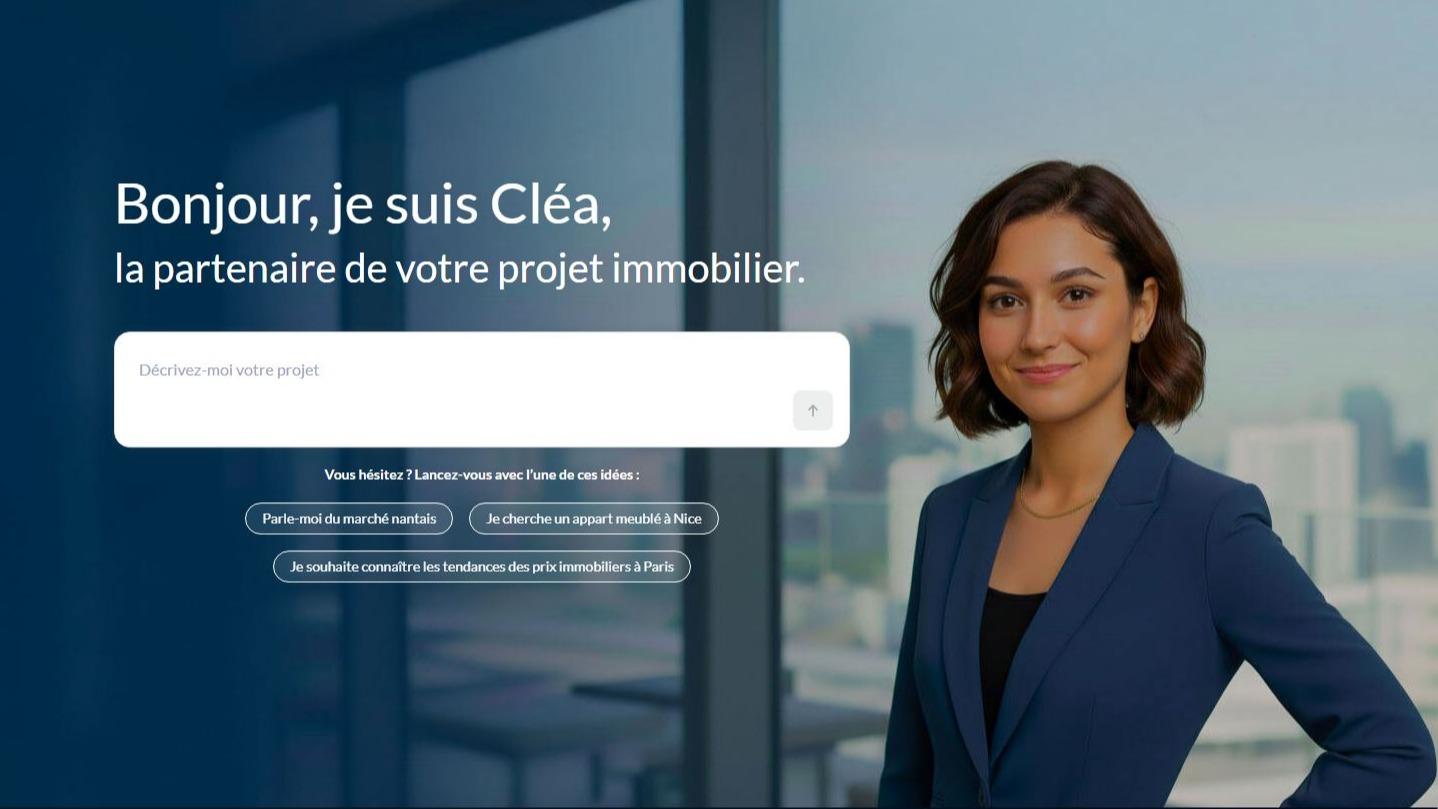 Cet agent virtuel peut désormais vous guider dans tous vos projets immobiliers