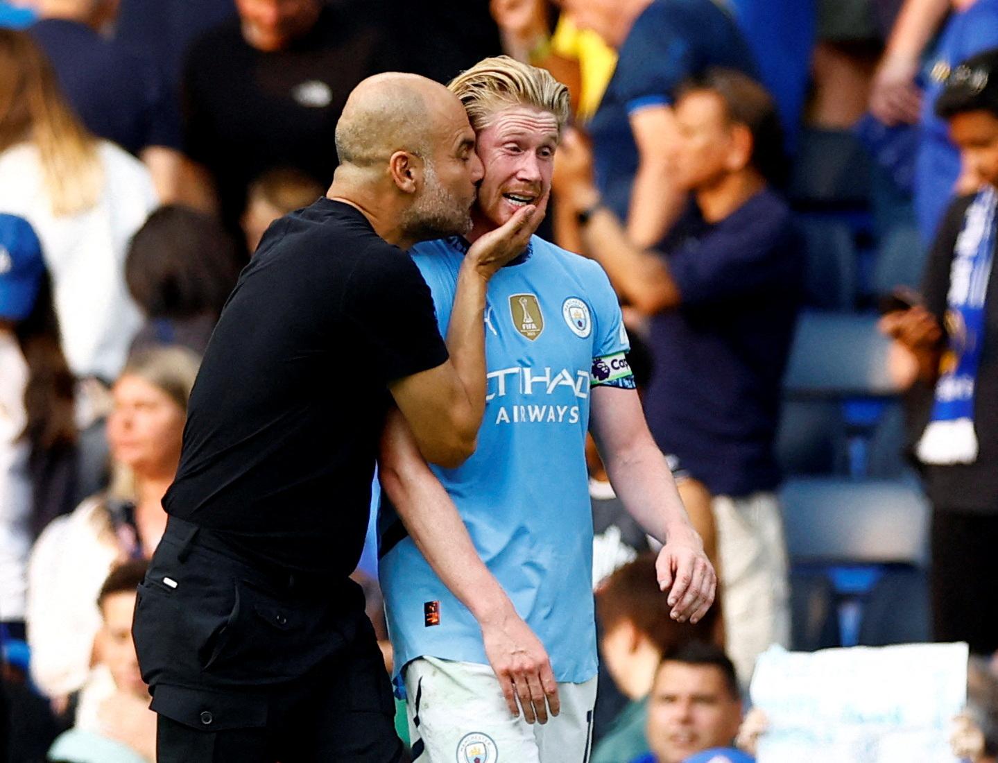 Premier League : «Il nous reste 70 matches à jouer», relativise Guardiola après la victoire de City à Chelsea