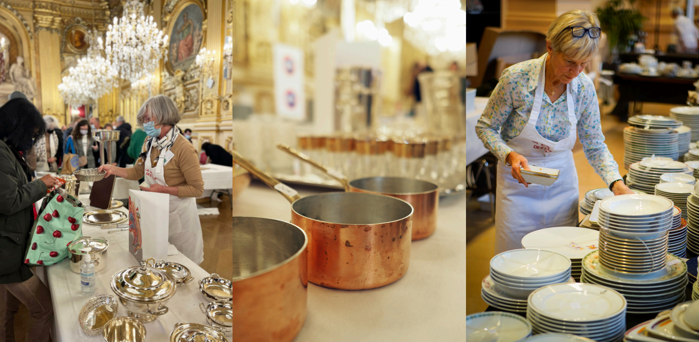 Bocuse, Blanc, Pic : de la vaisselle de grands chefs vendue à prix réduit ce week-end à Lyon