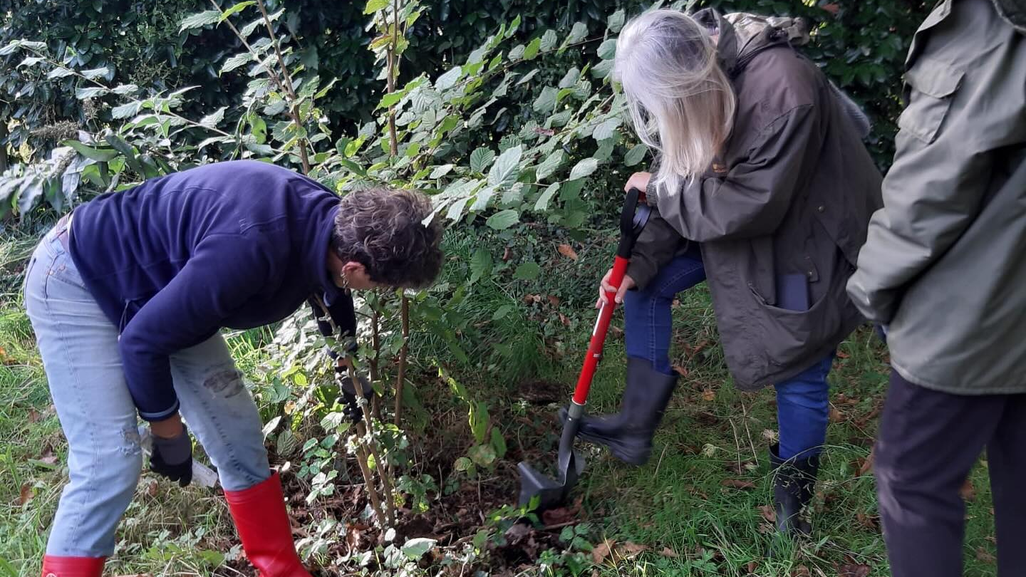 Nantes : ils plantent des arbres pour déraciner l’éco-anxiété