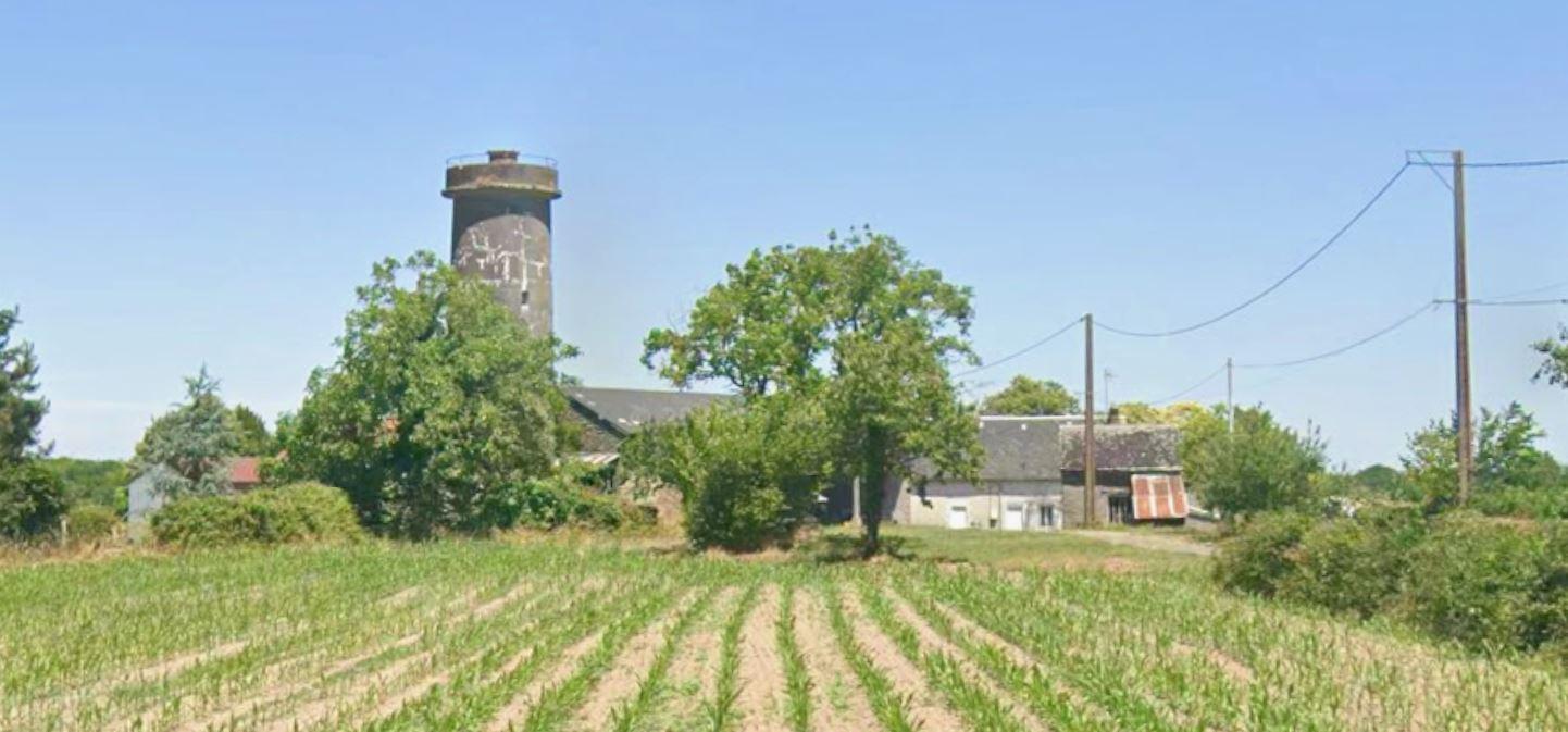 Ce château d’eau est à vendre pour 1 euro et sans frais de notaire