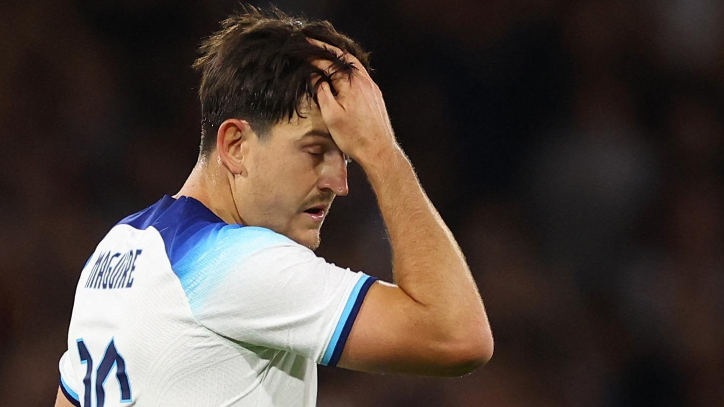 Angleterre : Le nouveau but contre son camp de Maguire face à l'Écosse