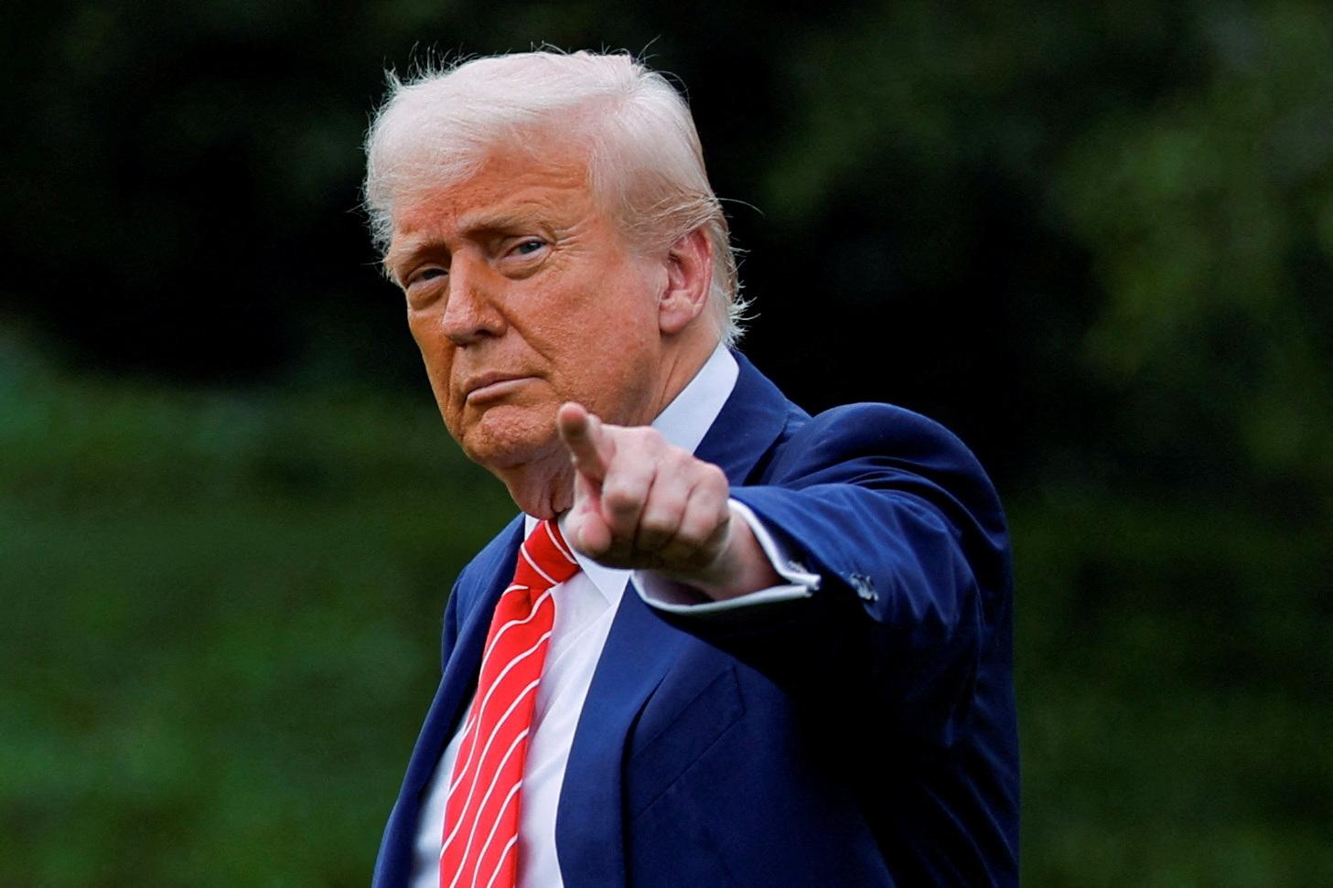 «Nous n'autoriserons aucun enrichissement d'uranium» par l'Iran, assure Trump