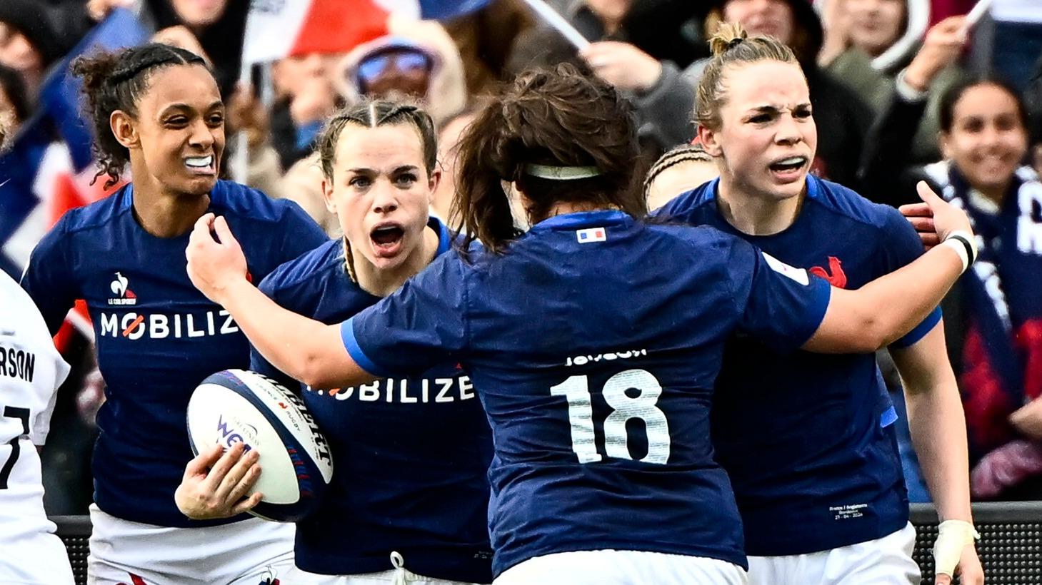 Rugby féminin : bien lotie, la France avec l’Afrique du Sud et l’Italie à la Coupe du monde 2025