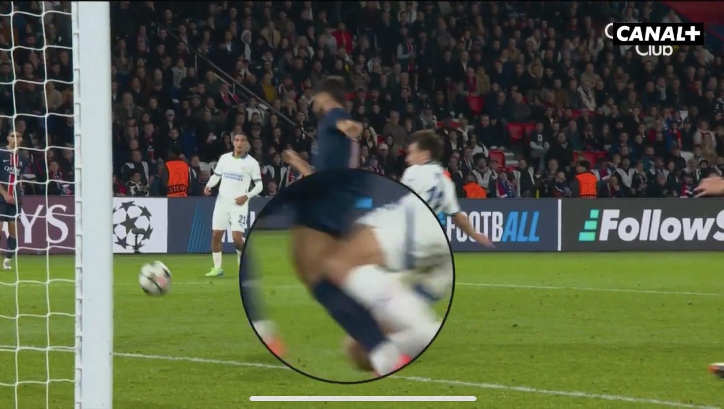 PSG-PSV : Y avait-il penalty sur Marco Asensio à la 93e minute ? (vidéo)