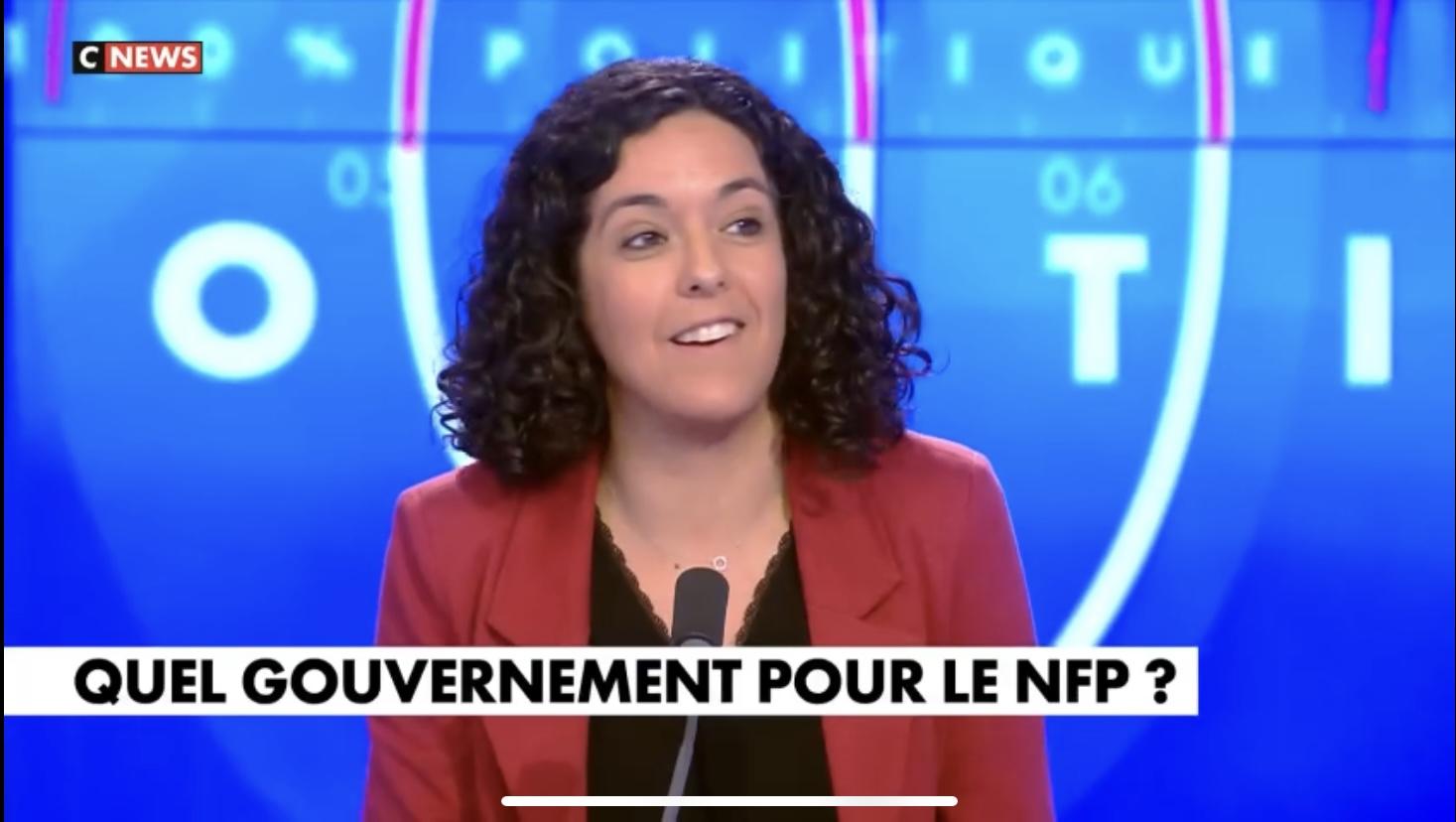Législatives : «Le Nouveau Front populaire ne doit pas être juste un coup d’un soir», ironise Manon Aubry