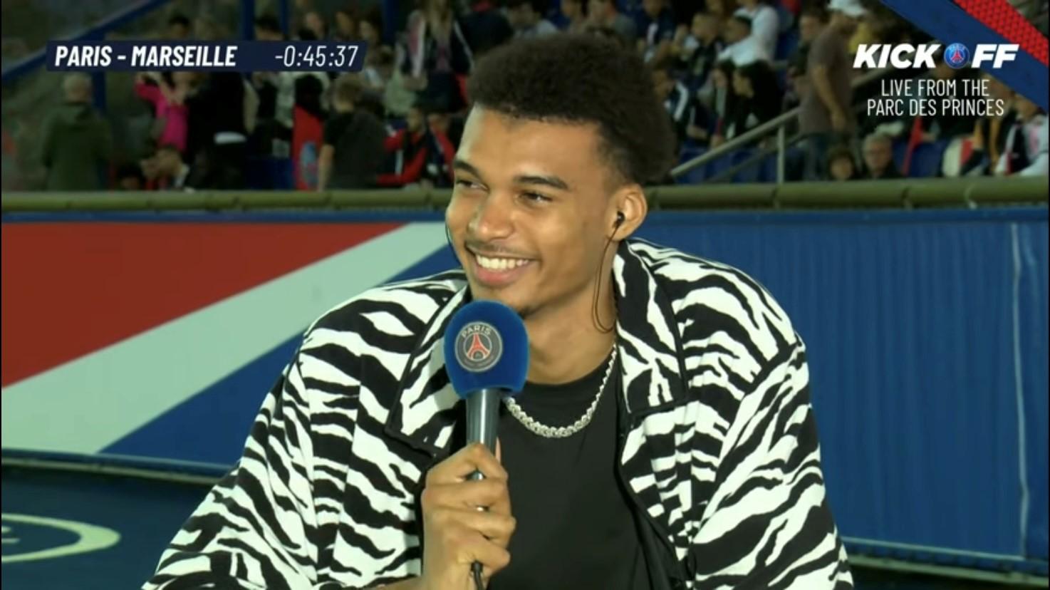 PSG : Mbappé, source «d'inspiration» pour le phénomène Wembanyama