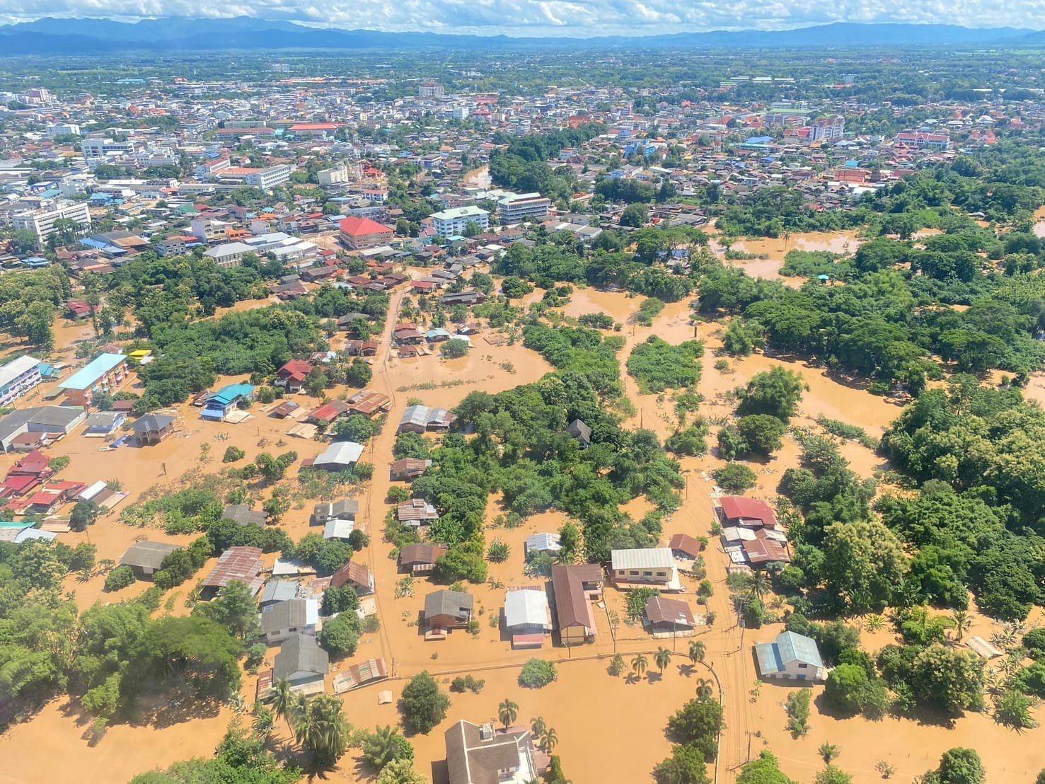 Thaïlande : 22 morts dans des inondations provoquées par des pluies diluviennes