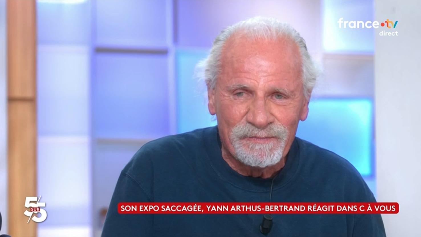 Yann Arthus-Bertrand réagit à la solidarité après le saccage de son exposition, notamment par des supporters du PSG — People & Médias