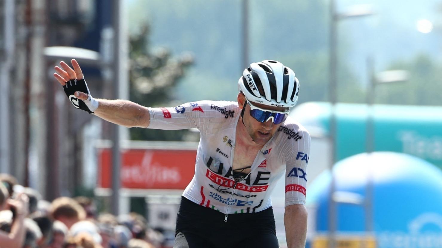 Cyclisme : victoire finale de Tim Wellens au Tour du Bénelux, Arnaud De Lie s’adjuge la dernière étape