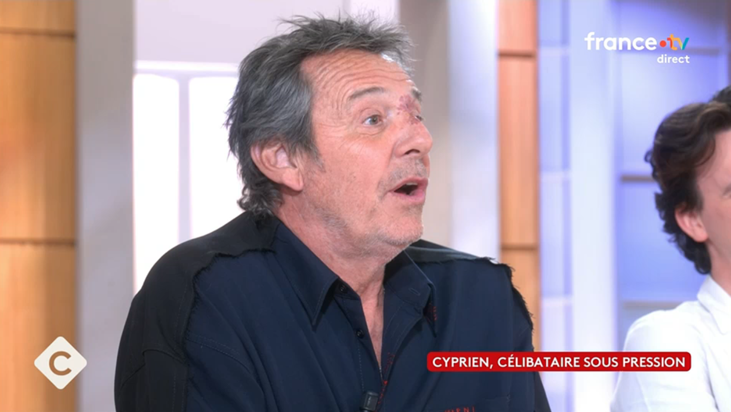 Jean-Luc Reichmann répond à ses tentatives d’entremetteur avec Cyprien, invité de TV Magazine — Info & Société