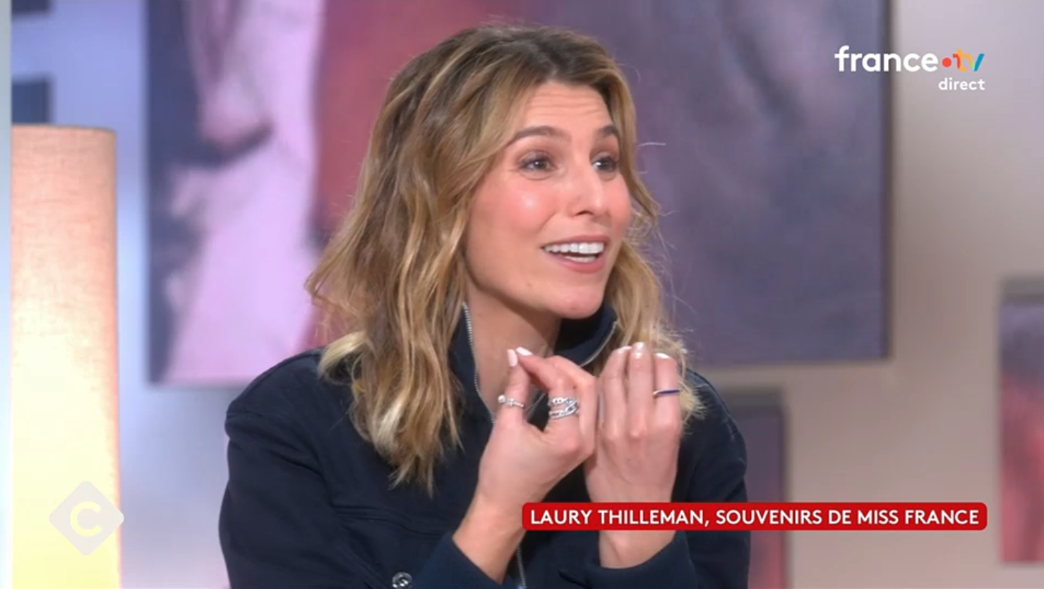 Laury Thilleman confie avoir été amoureuse de Michel Drucker, selon TV Magazine